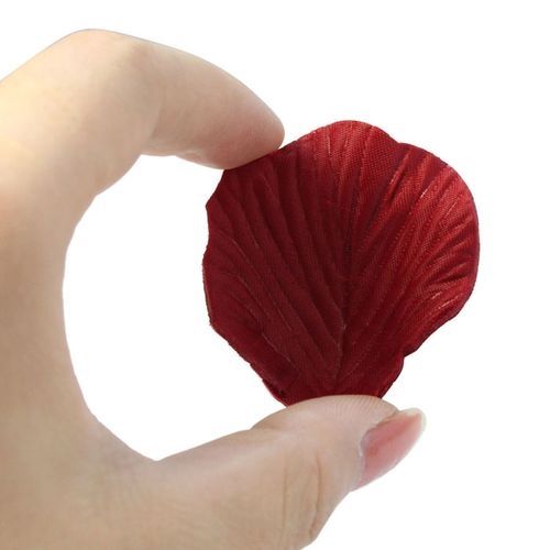 Rose Petals Flower Favors For Wedding Party Decor -Red