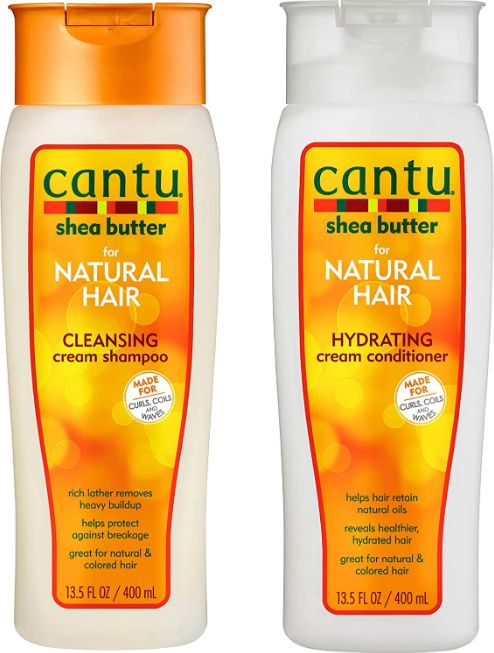 Shea Butter Natural Hair Shampoo + Conditioner-400ML EA