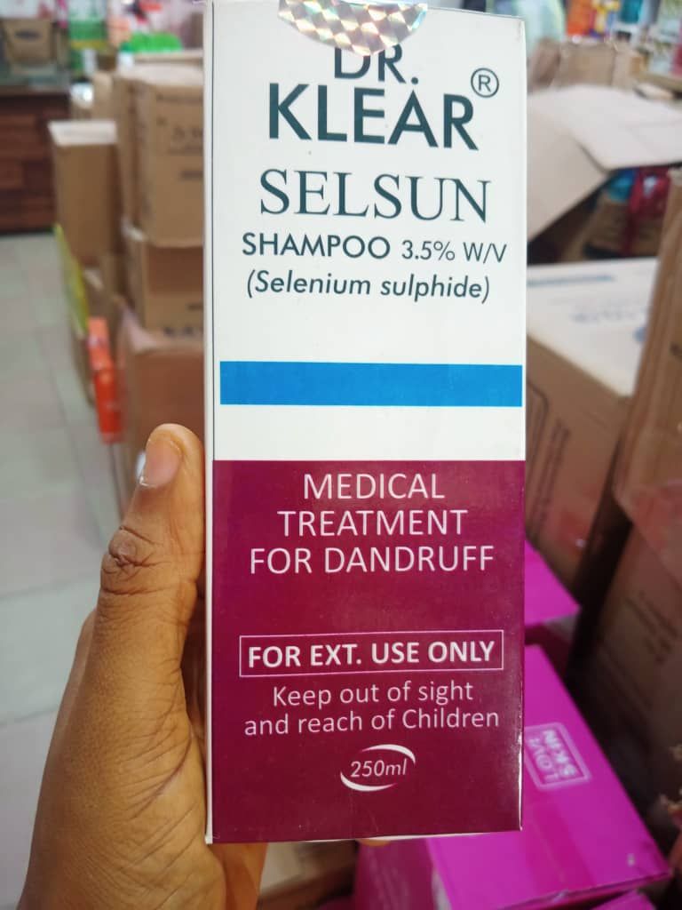 Dr Klear Selsun Hair Shampoo