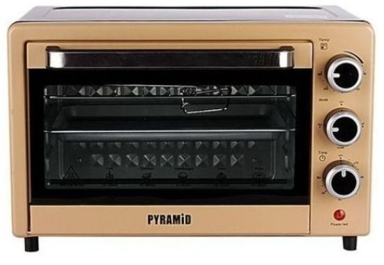 22L Electric Oven With Toaster Grill And Baker