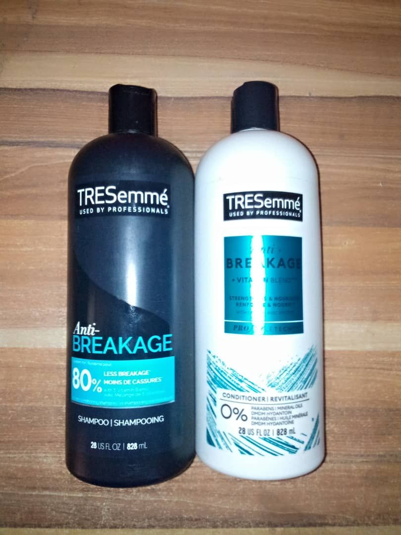 Anti-Breakage Shampoo And Conditioner Set 28 Ozl Each