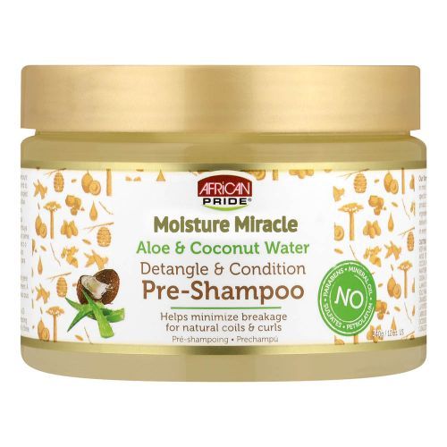 Moisture Miracle Aloe & Coconut Water Pre-Shampoo-12 Oz#