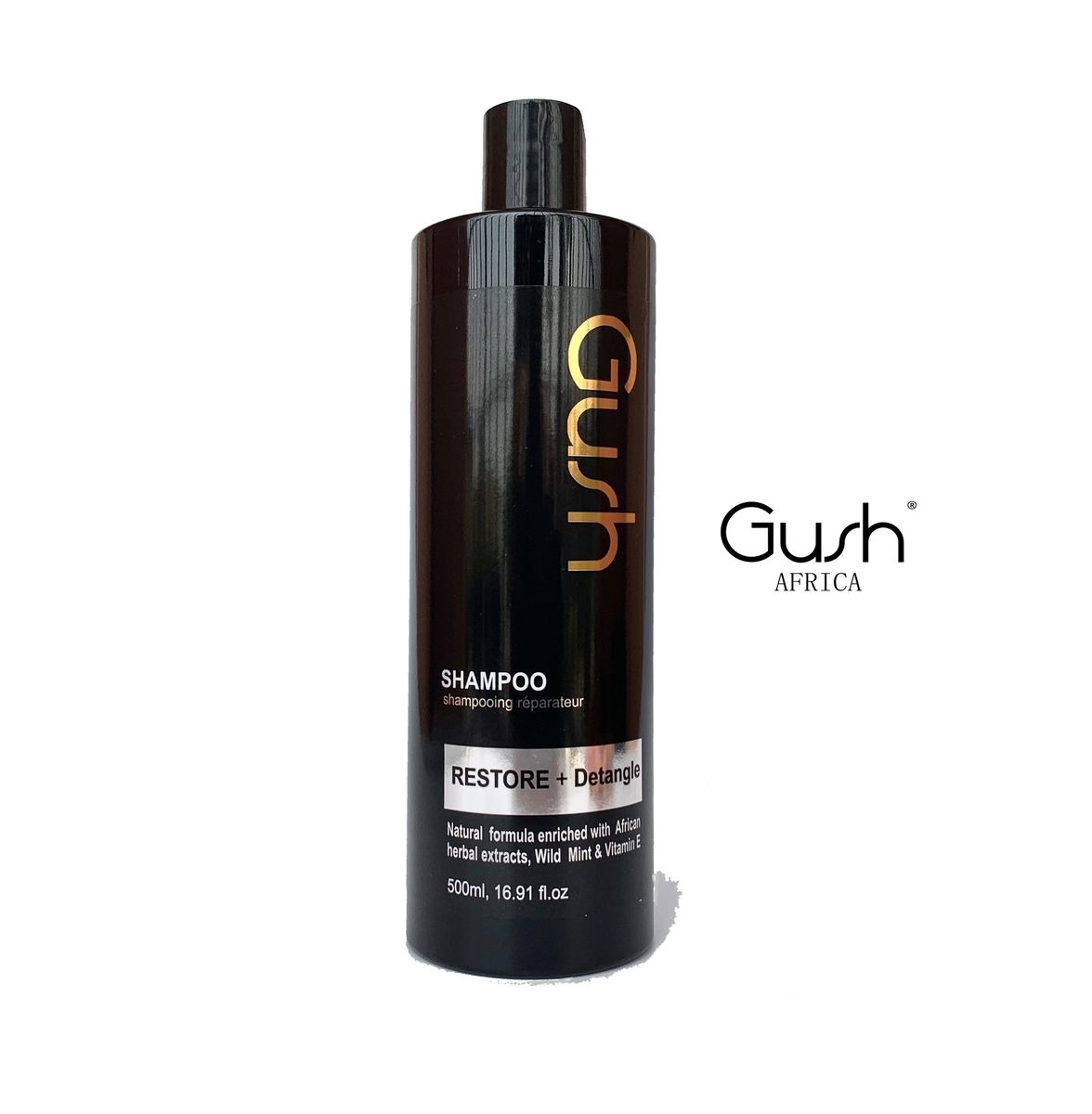 SHAMPOO (Restore & Detangle) With Mint FOR NATURAL HAIR
