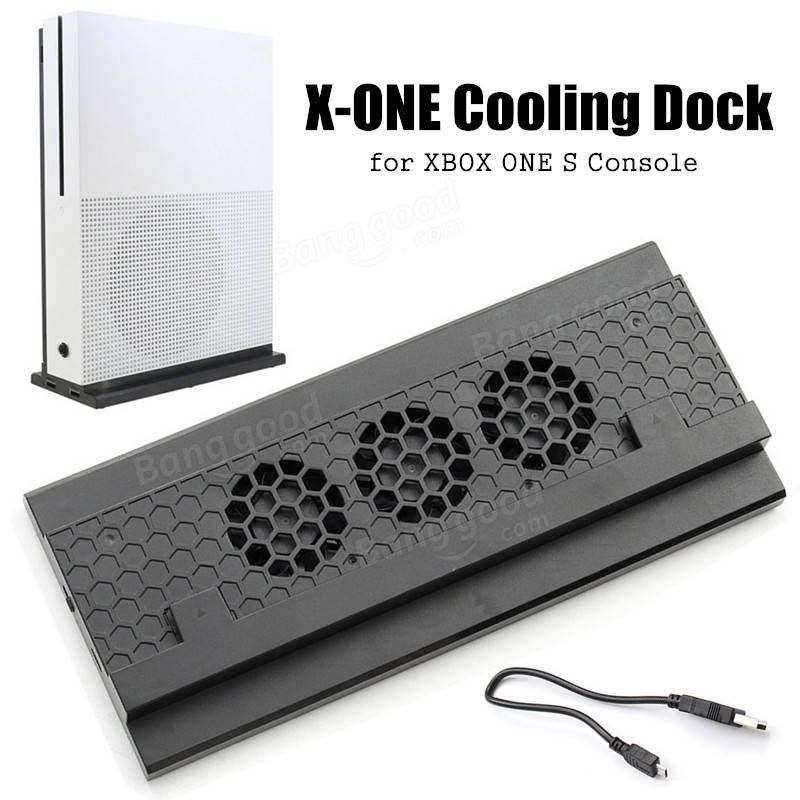 Xbox One Vertical Cooling Stand &troller Charging Dock