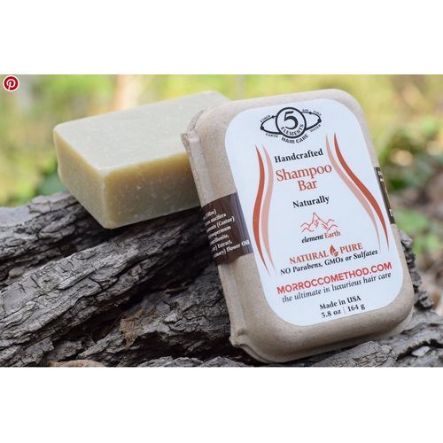Shampoo Bar FOR ALL HAIR AND SCALP TYPES 5.8oz 164g