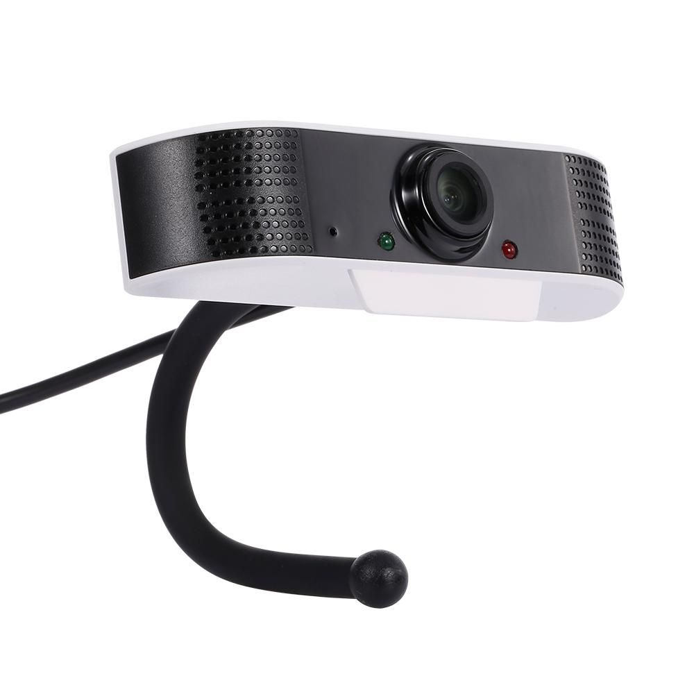 S2 1080P Ultra-HD Computer Webcam Wide Angle Portable High-Definition Camera USB Built-in Microphone Notebook Laptop PC Desktop Computer Web Video Camera USB Plug & Play for Online Conferences Meeting Video Call Live Streamin