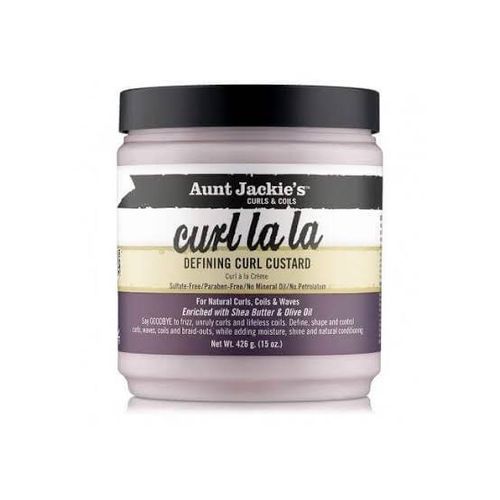 CURL LALA DEFINING CURLS CUSTARD.