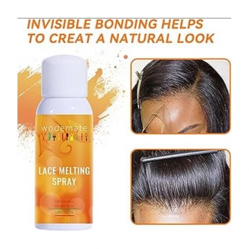 Wig Install Quick Dry Lace Melting Spray