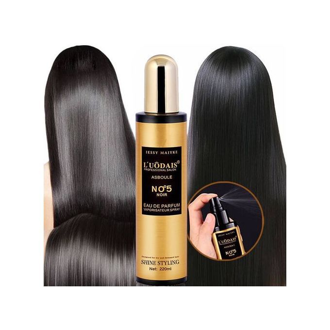 Luodais Repair NO°5 Noir The Secret Of Smooth Shiny Hair