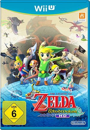 The Legend Of Zelda: The Wind Waker HD - Nintendo Wii U