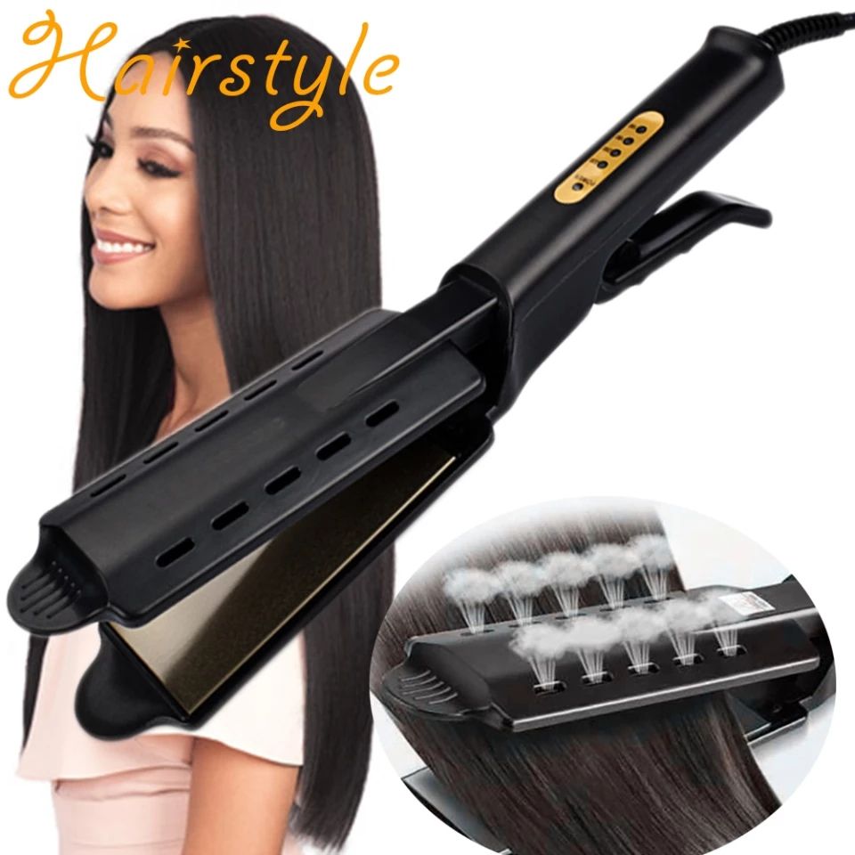 2 In 1 Professional Hair Curler/ Straightener