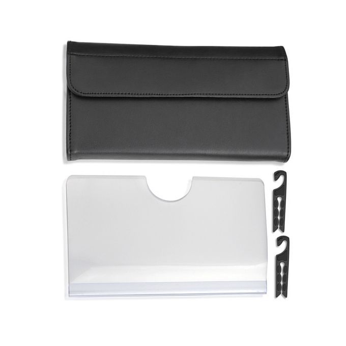 Visor Mask Holder For Car Tissue Holder Box Case With PU