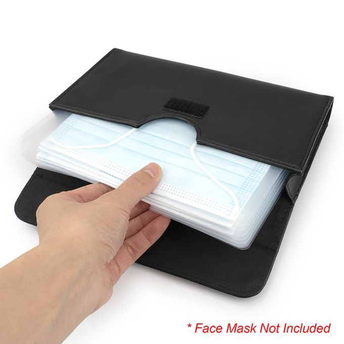 Visor Mask Holder For Car Tissue Holder Box Case With PU