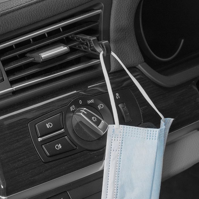 Visor Mask Holder For Car Tissue Holder Box Case With PU