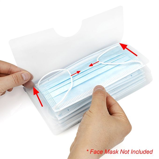 Visor Mask Holder For Car Tissue Holder Box Case With PU
