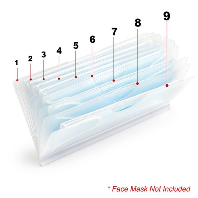 Visor Mask Holder For Car Tissue Holder Box Case With PU