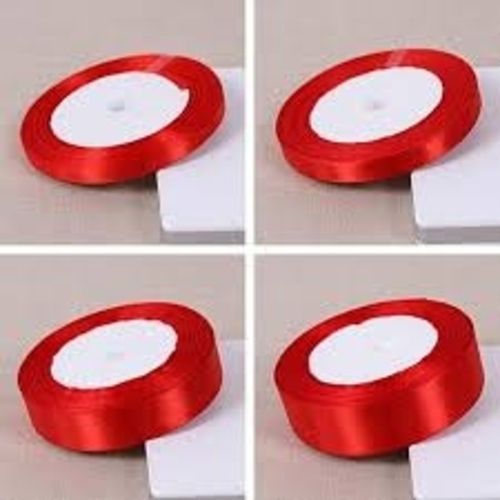 5 Rolls - Red Event Center Decoration Ribbons