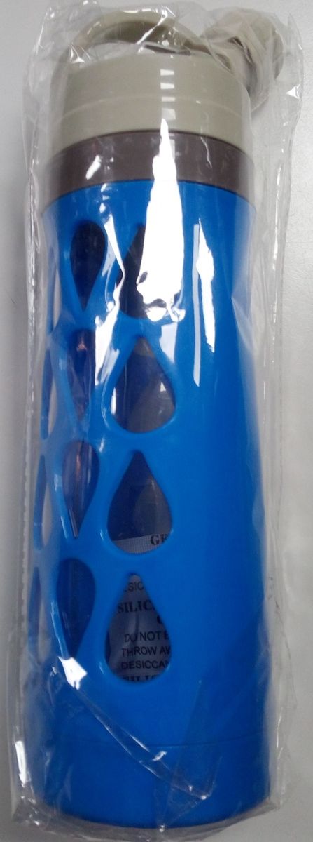 Unisex Stylish Children & Adult Solid Water Bottle + Rope