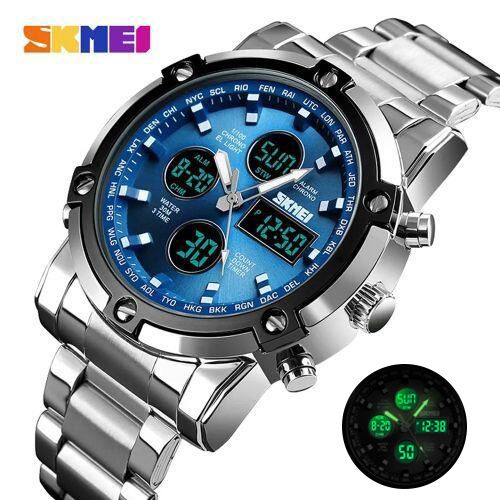 1389 Quartz Man Watch Fashion Watch Luminous Multi-functional Three Time