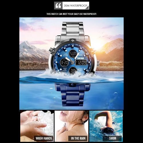 1389 Quartz Man Watch Fashion Watch Luminous Multi-functional Three Time