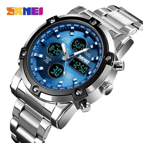 1389 Quartz Man Watch Fashion Watch Luminous Multi-functional Three Time