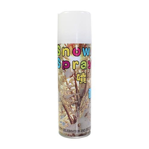 6pcs Snow And 6pcs Party Popper