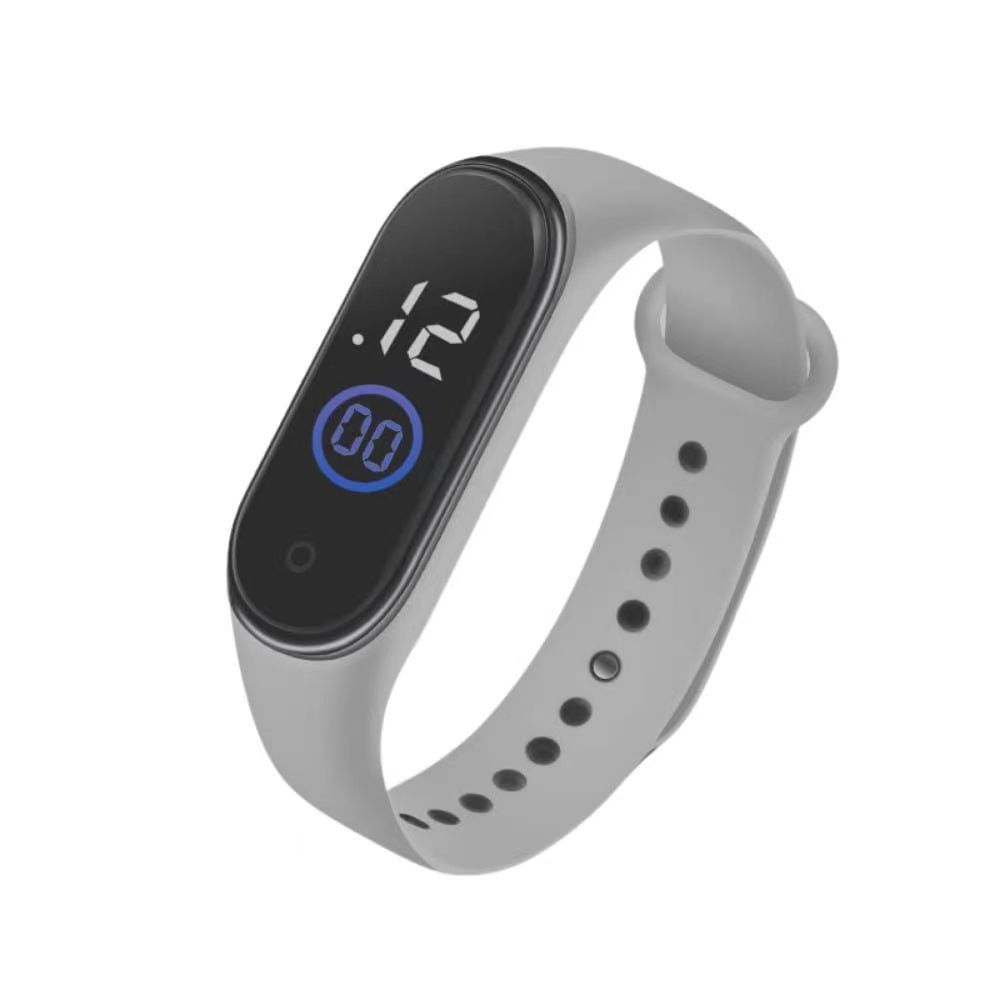 LED DIGITAL UNISEX WRISTWATCH WATERPROOF