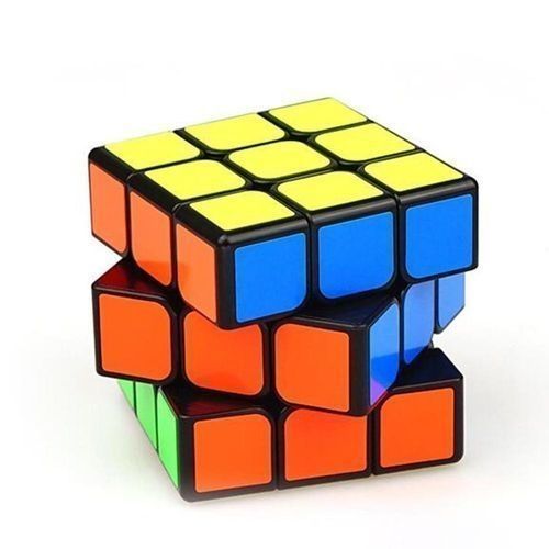 Rubik' Cube 3x3x3 Multi Color- Rubik' Cube 3x3x3