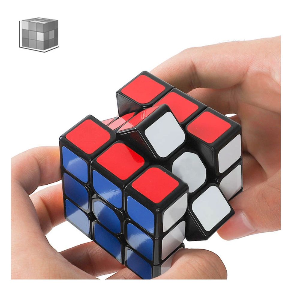 Professional Magic Cubes 3x3x3 Speed Cube High Quality