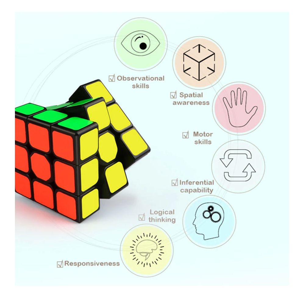 Professional Magic Cubes 3x3x3 Speed Cube High Quality