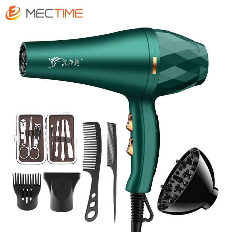 Hair Dryer Blow Dryer Hair Tools+ Nail Clipper Set 6 Gifts