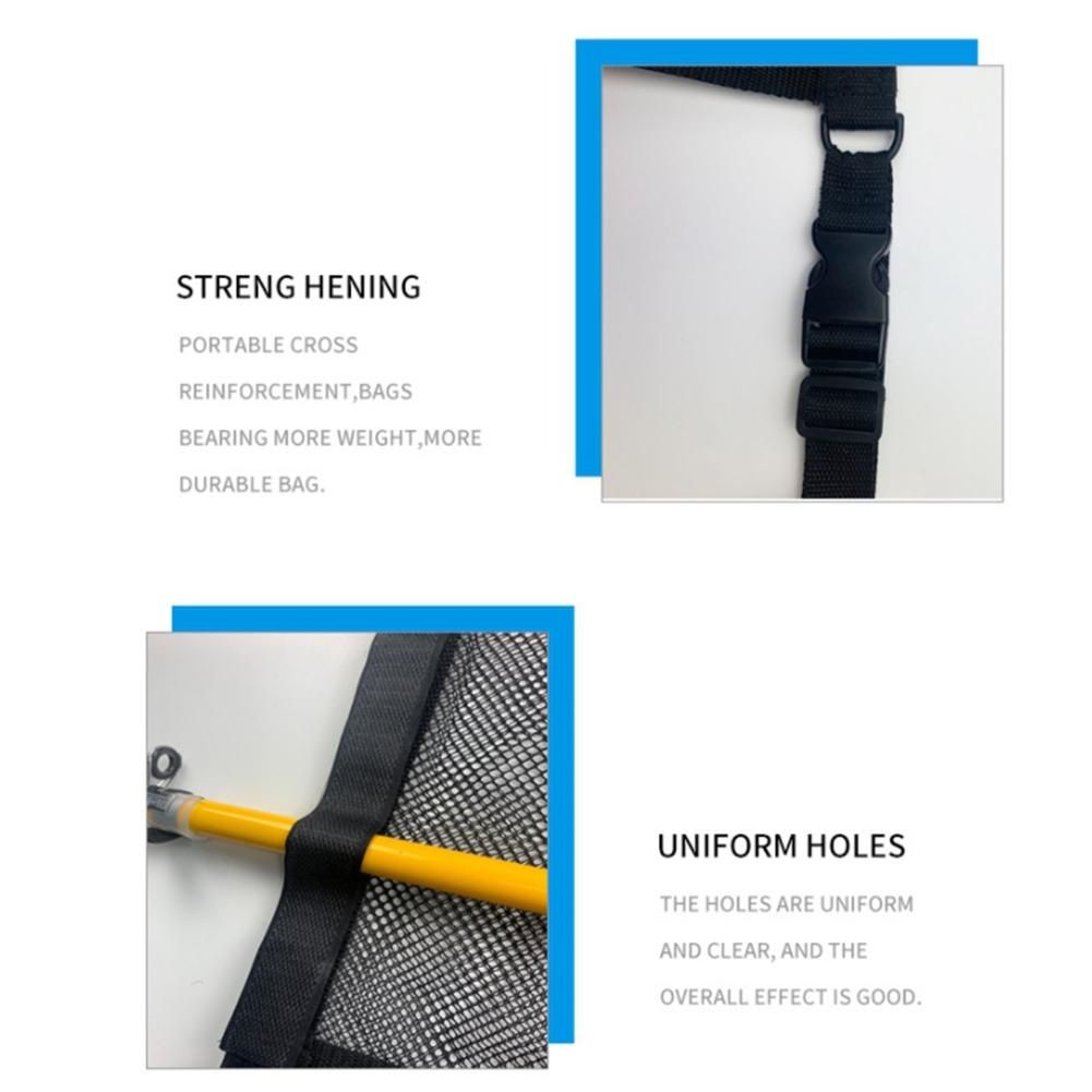 Sport Mesh Storage Bag Canoe Accessories