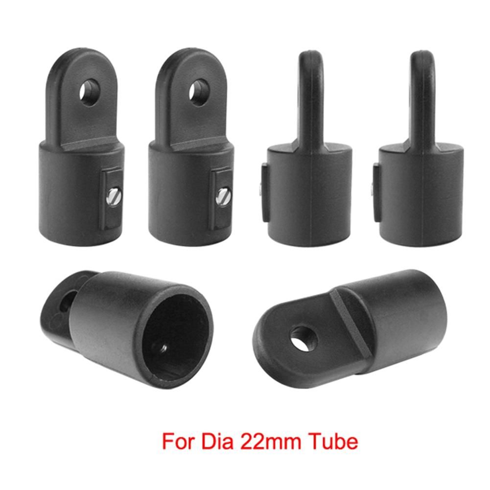 12PCS Boat Nylon Hardware Set Black Fits Yacht Accessories-f