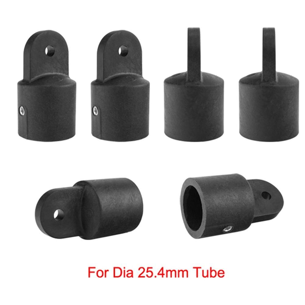 12PCS Boat Nylon Hardware Set Black Fits Yacht Accessories-f