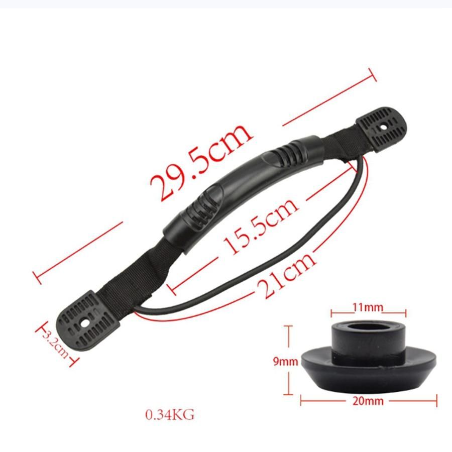 1 Buckle Set Kayaking Screw Fitting Carry Handle