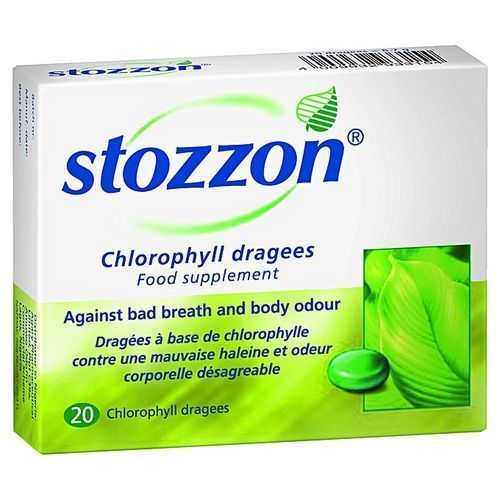 Chlorophyll- Bad Breath, Mouth & Body Odour Remover
