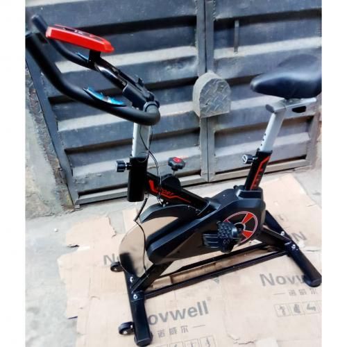 Spinning Exercise Bike With LCD Display