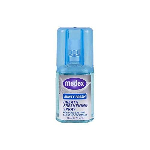 Minty Fresh Breath Freshening Spray × 2 Pcs