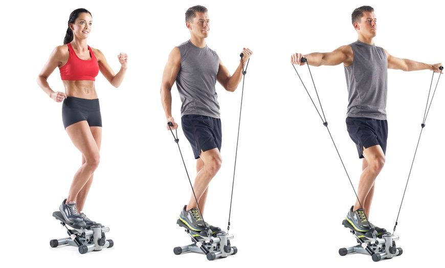 Mini Stepper Fitness Cardio For Men & Women