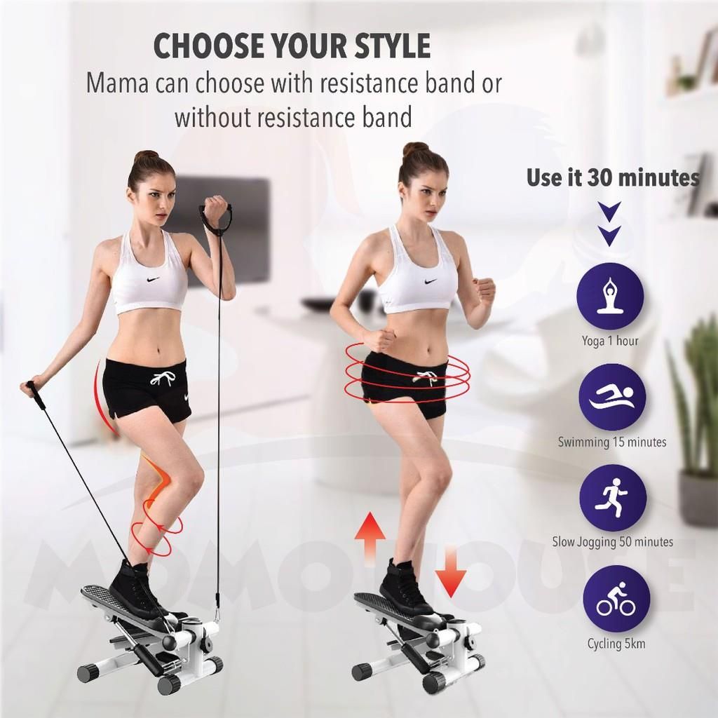 Mini Stepper Fitness Cardio For Men & Women