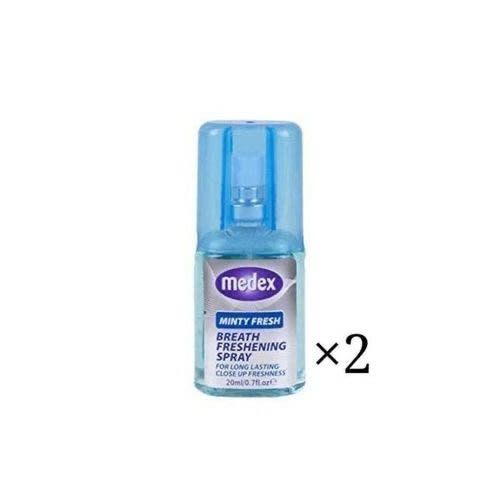 Minty Fresh Breath Spray - 20ml × 2pcs
