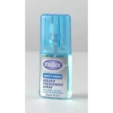 Minty Fresh Breath Spray - 20ml × 2pcs