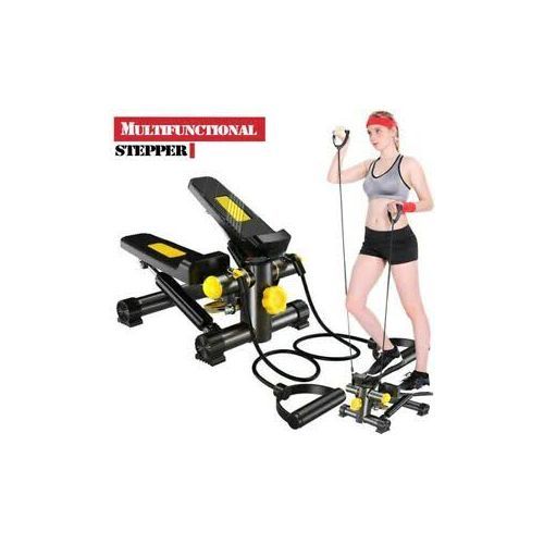 Mini Stepper With Resistant Band