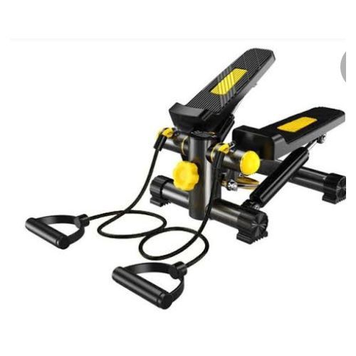 Mini Stepper With Resistant Band