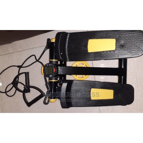 Mini Stepper With Resistant Band