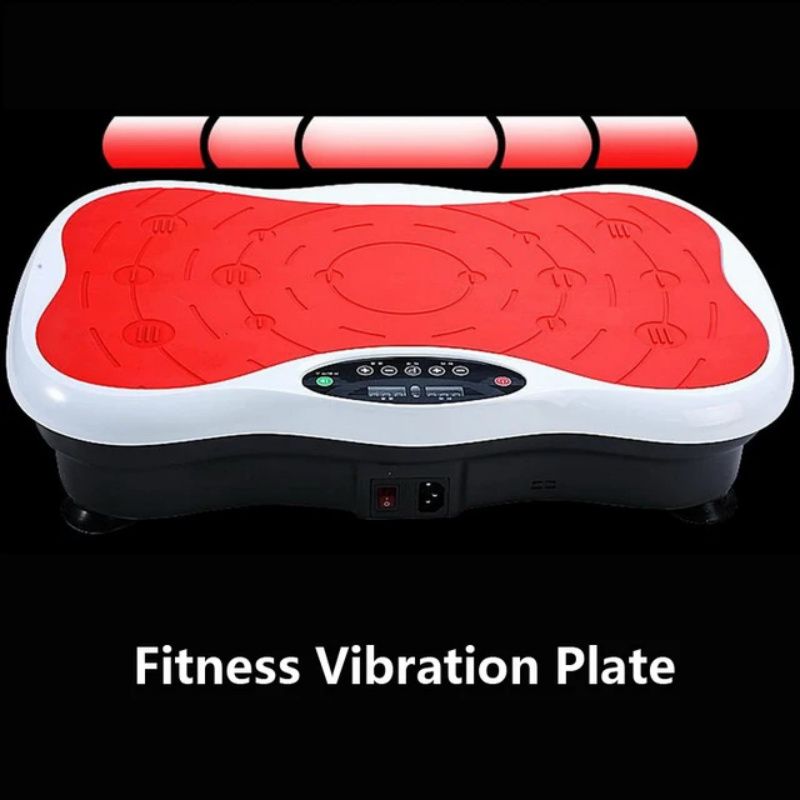 Whole Body Vibration Plate Machine Ultra Slim Fitness Exercise Massager