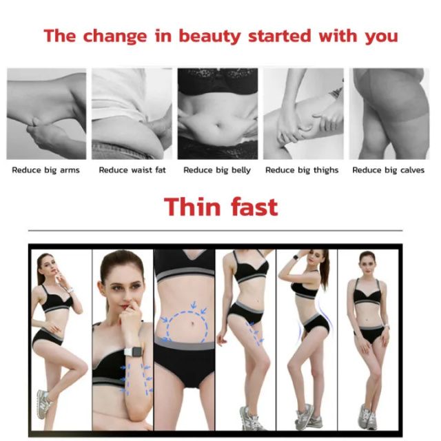Whole Body Vibration Plate Machine Ultra Slim Fitness Exercise Massager