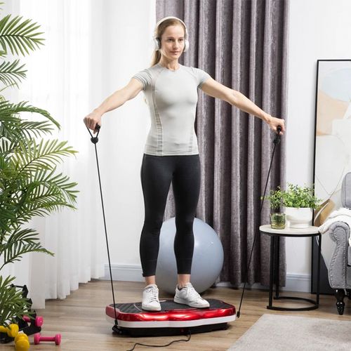 Full Body Cardio & Slimming Vibration Machine -Calorie Count