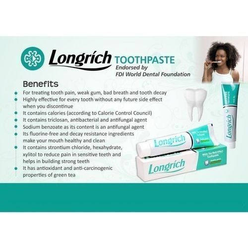 White Tea Multi-effect Toothpaste