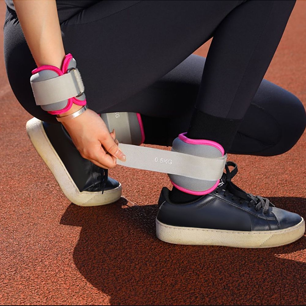 1 Pair Neoprene Ankle Weights Strap Fitness Ankle Straps